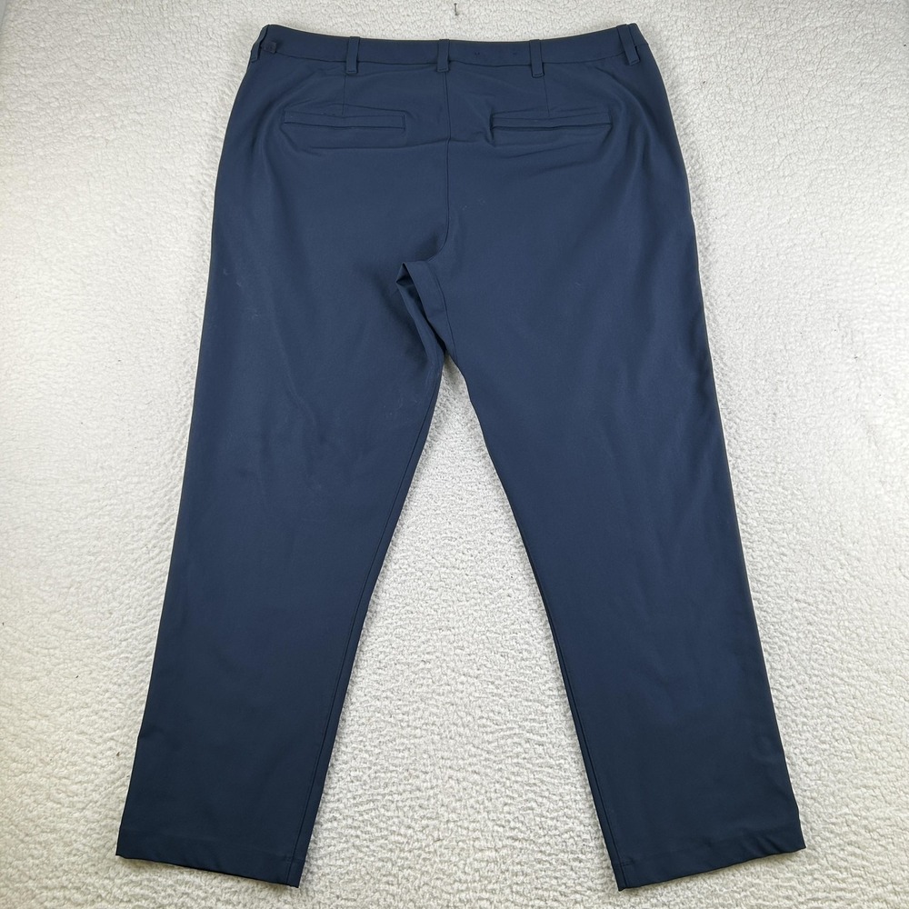 Lululemon Pants Mens 42x31 Comission Slim Stretch Microfiber Chino Performance - Picture 2 of 16